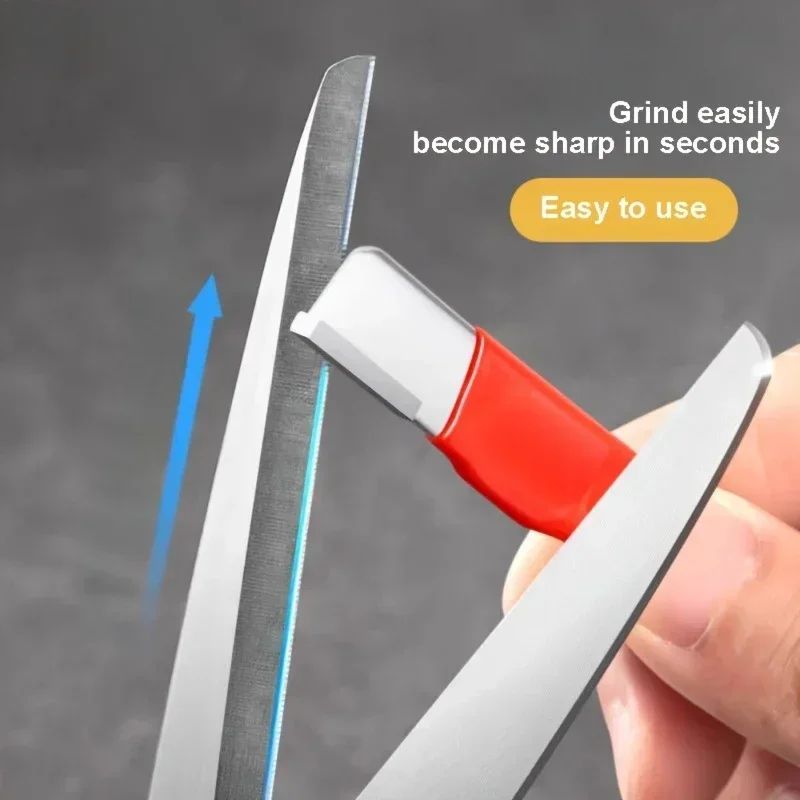 Premium MultiBlade Sharpener HeavyDuty Tungsten Steel Diamond Sharpener For Knives Scissors 4
