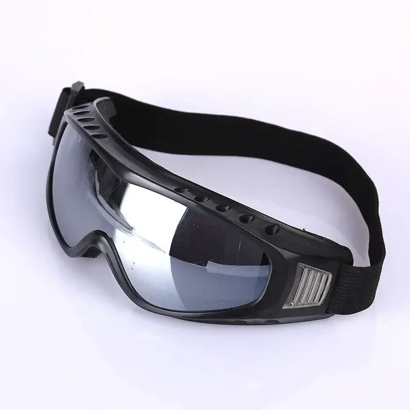 DoubleLayer Windproof Safety Goggles For Outdoor Work Skiing Eye Protection 0