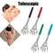 Telescopic Stainless Steel Back Scratcher Itch Relief Massager 3