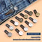 Adjustable Metal Jeans Button Extenders NoSew Waist Expansion Kit 510pcs 0
