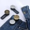 Adjustable Metal Jeans Button Extenders NoSew Waist Expansion Kit 510pcs 1