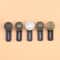 Adjustable Metal Jeans Button Extenders NoSew Waist Expansion Kit 510pcs 6