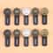 Adjustable Metal Jeans Button Extenders NoSew Waist Expansion Kit 510pcs 7