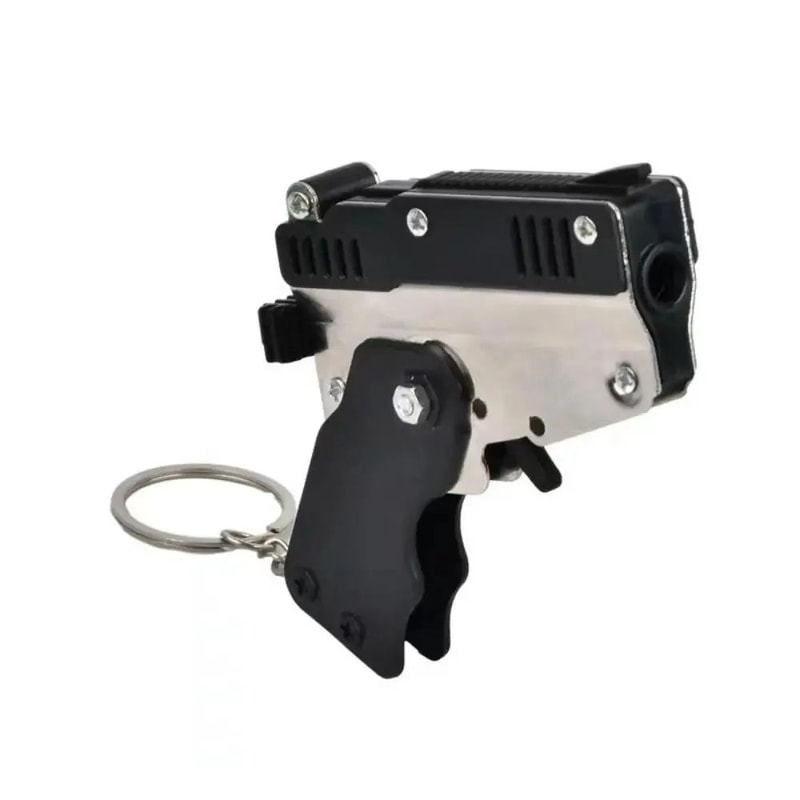 Kids Rubber Band Toy Gun Foldable Safe Shooting Game For Boys 5