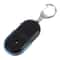 Smart Whistle Key Finder With LED Flashlight Portable AntiLost Locator Keychain 1