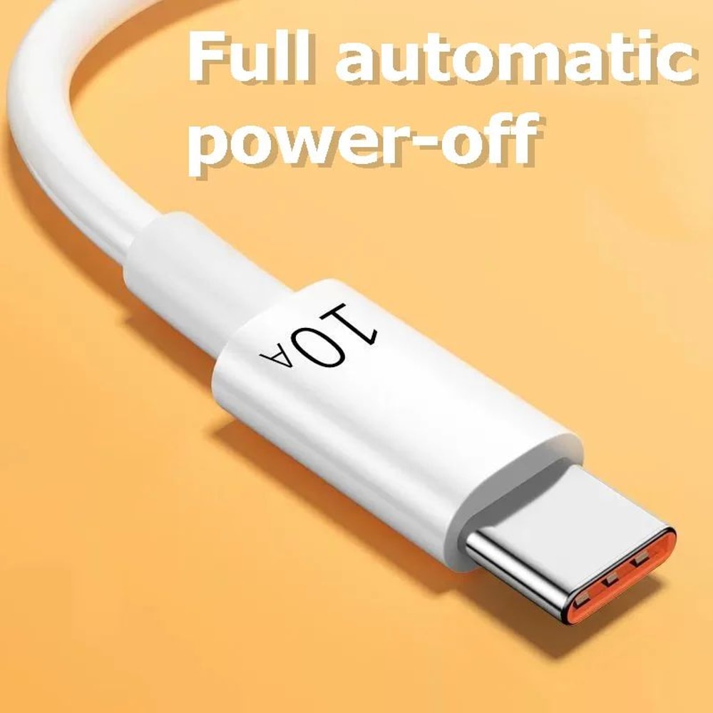 120W Super Fast USBA To TypeC Charging Cable For Android Devices 3