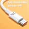 120W Super Fast USBA To TypeC Charging Cable For Android Devices 3