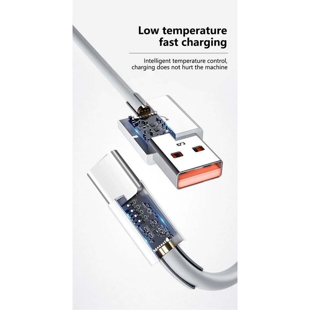 120W Super Fast USBA To TypeC Charging Cable For Android Devices 9