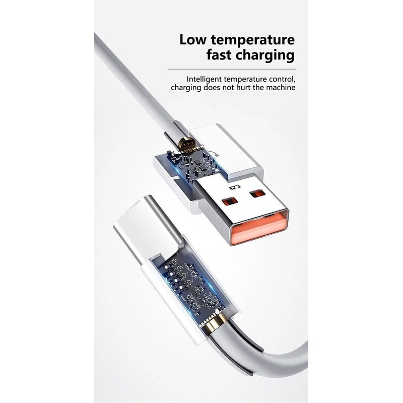 120W Super Fast USBA To TypeC Charging Cable For Android Devices 9