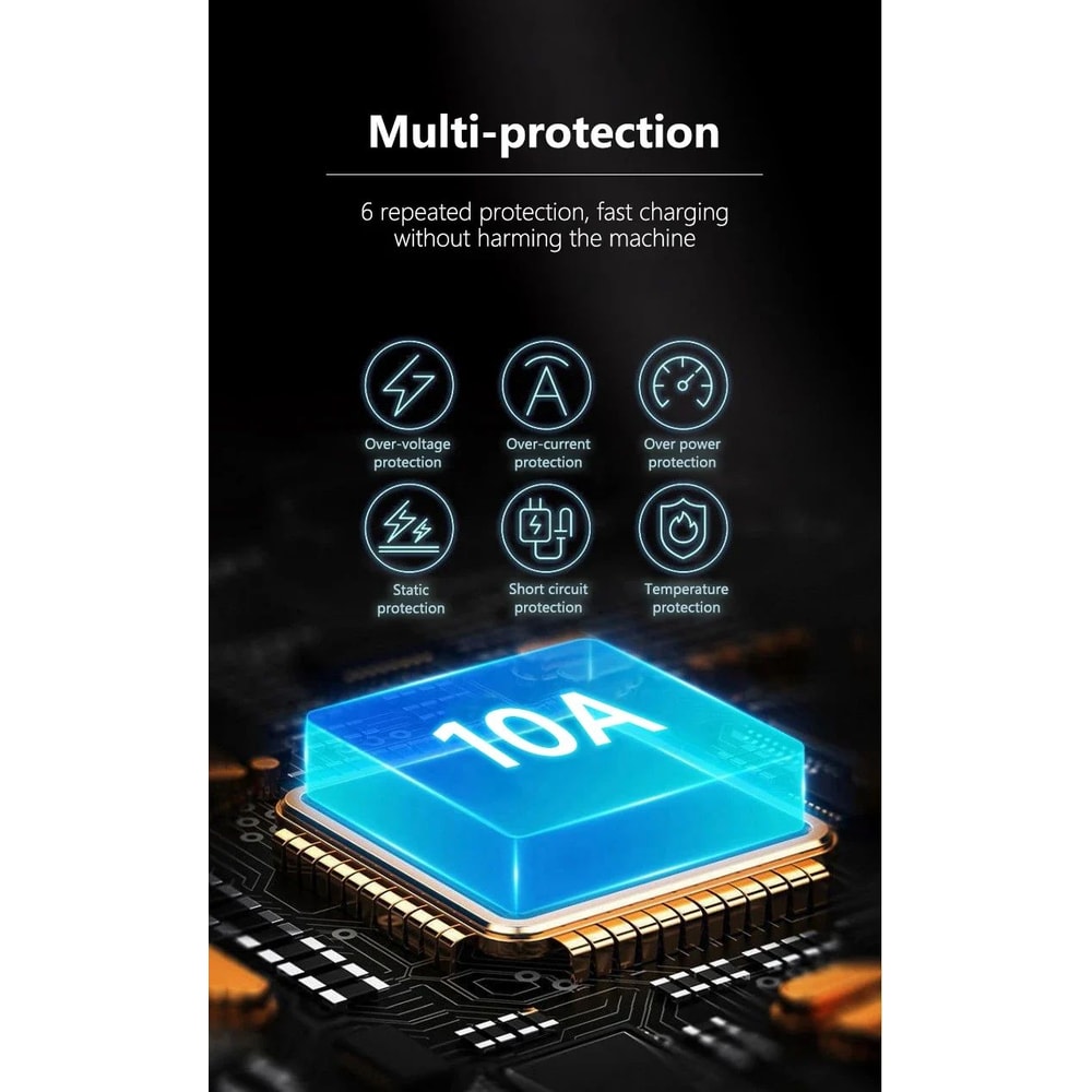 120W Super Fast USBA To TypeC Charging Cable For Android Devices 10