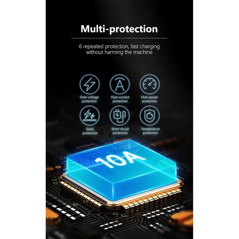 120W Super Fast USBA To TypeC Charging Cable For Android Devices 10