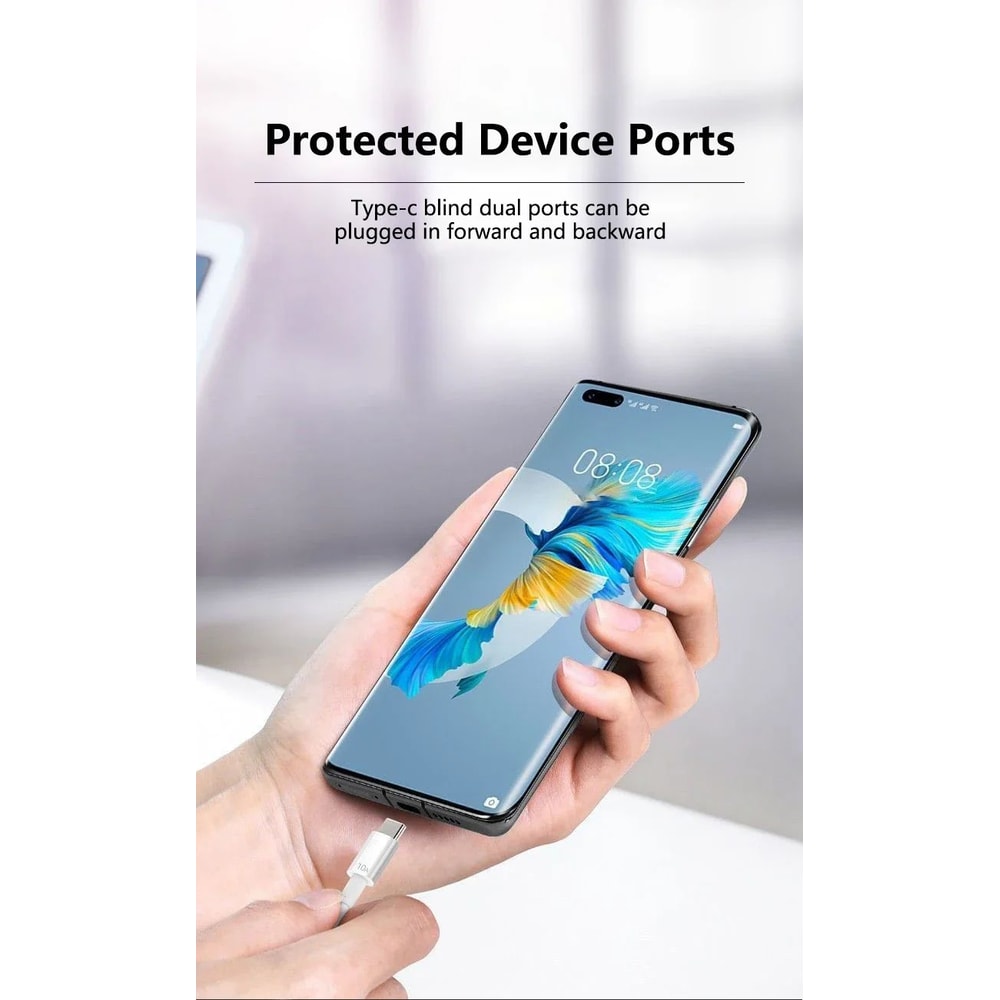 120W Super Fast USBA To TypeC Charging Cable For Android Devices 12