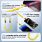 65W 4in1 Spring USB Charging Cable With Fast Charging Support 2