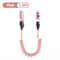 65W 4in1 Spring USB Charging Cable With Fast Charging Support 7