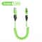 65W 4in1 Spring USB Charging Cable With Fast Charging Support 8