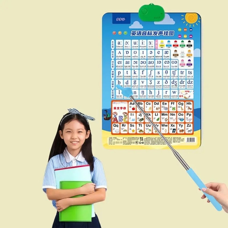 Stainless Steel Telescopic Teaching Pointer Reading Stick 2