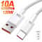 120W USBC Fast Charging Cable 10A Durable HighSpeed Data Power Cable 0