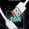 120W USBC Fast Charging Cable 10A Durable HighSpeed Data Power Cable 6