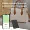 UltraSlim GPS Wallet Tracker Card Slim Wallet GPS Tracker With Wireless Charging Find My App Trac 2