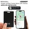 UltraSlim GPS Wallet Tracker Card With Google Find My Device 0