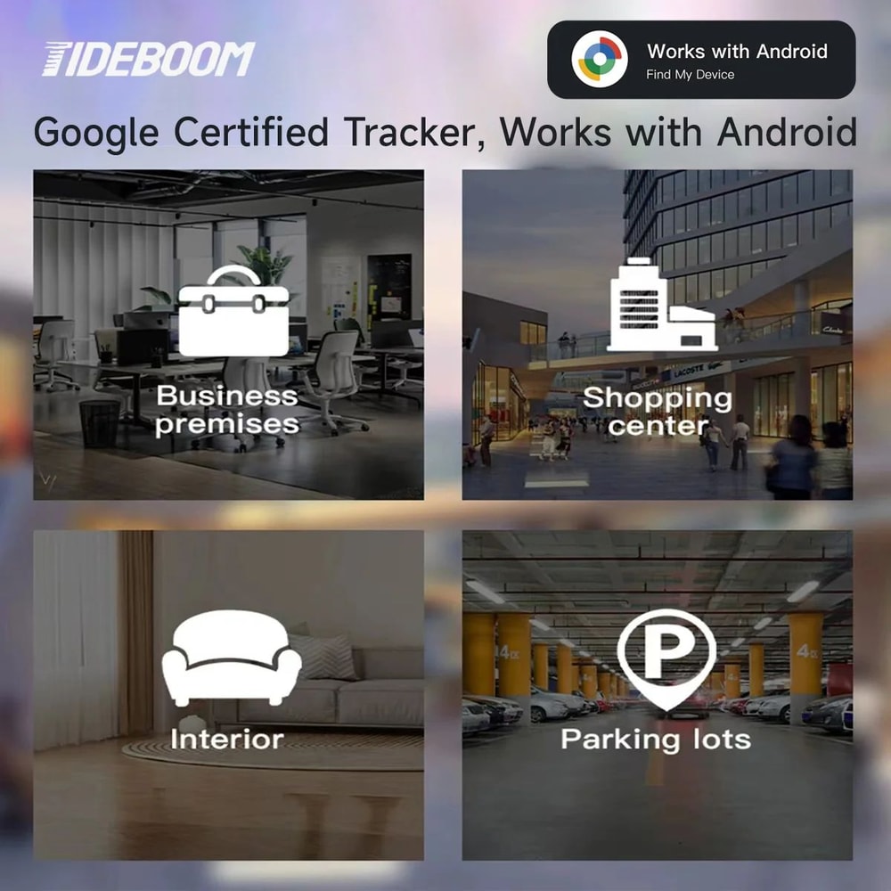 UltraSlim GPS Wallet Tracker Card With Google Find My Device 5