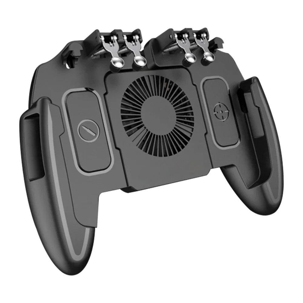 EliteGrip 6Finger Mobile Gaming Trigger With Cooling Fan 7