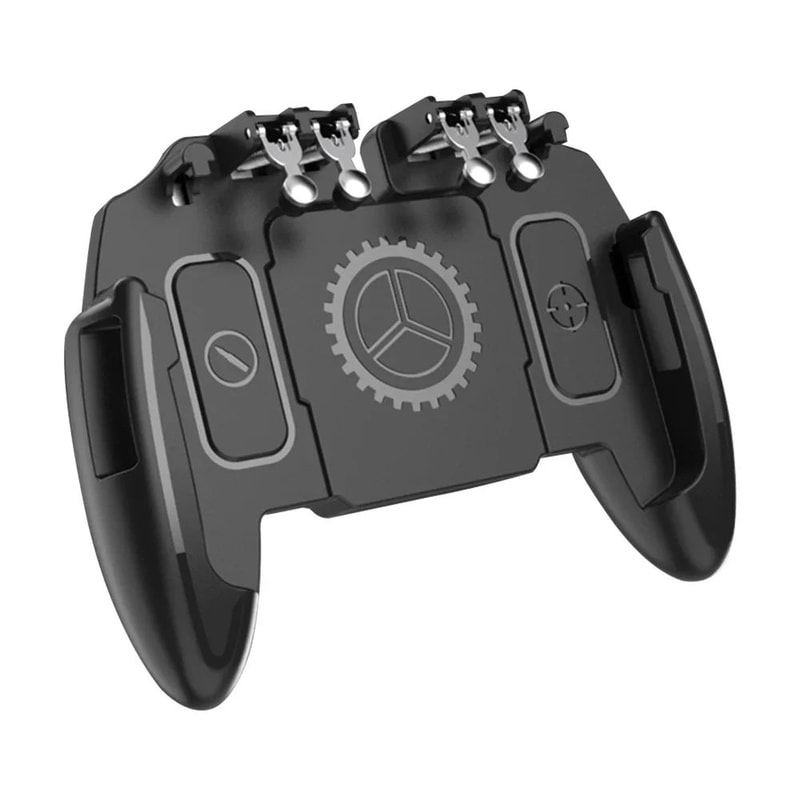 EliteGrip 6Finger Mobile Gaming Trigger With Cooling Fan 6