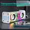 V8 Transparent Mecha Bluetooth Speaker With RGB Bass 0