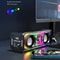 V8 Transparent Mecha Bluetooth Speaker With RGB Bass 3
