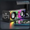 V8 Transparent Mecha Bluetooth Speaker With RGB Bass 6