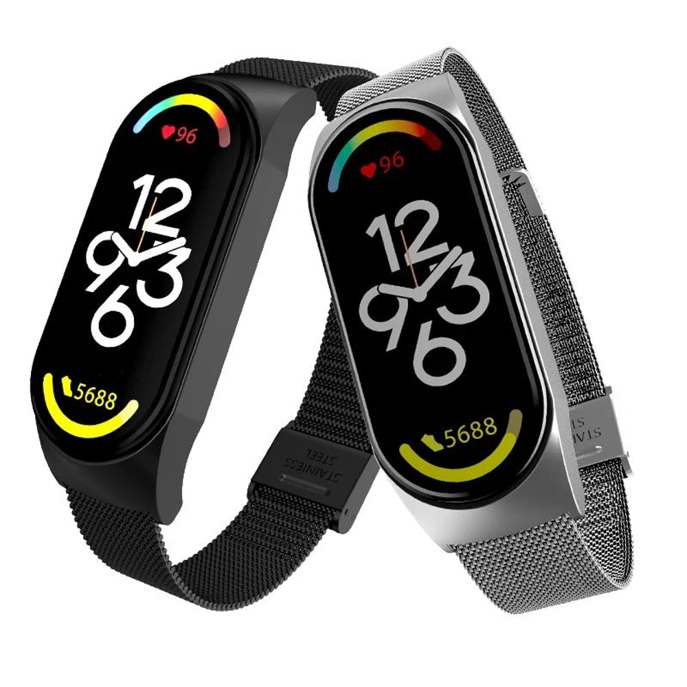 Stainless Steel Metal Strap Bracelet For Xiaomi Mi Band 37 1