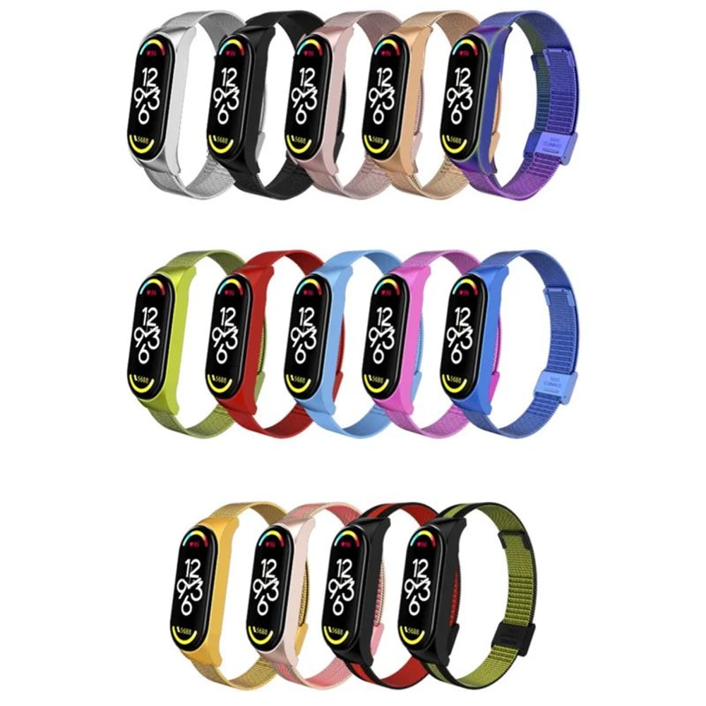 Stainless Steel Metal Strap Bracelet For Xiaomi Mi Band 37 2