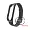 Stainless Steel Metal Strap Bracelet For Xiaomi Mi Band 37 5
