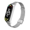 Stainless Steel Metal Strap Bracelet For Xiaomi Mi Band 37 6