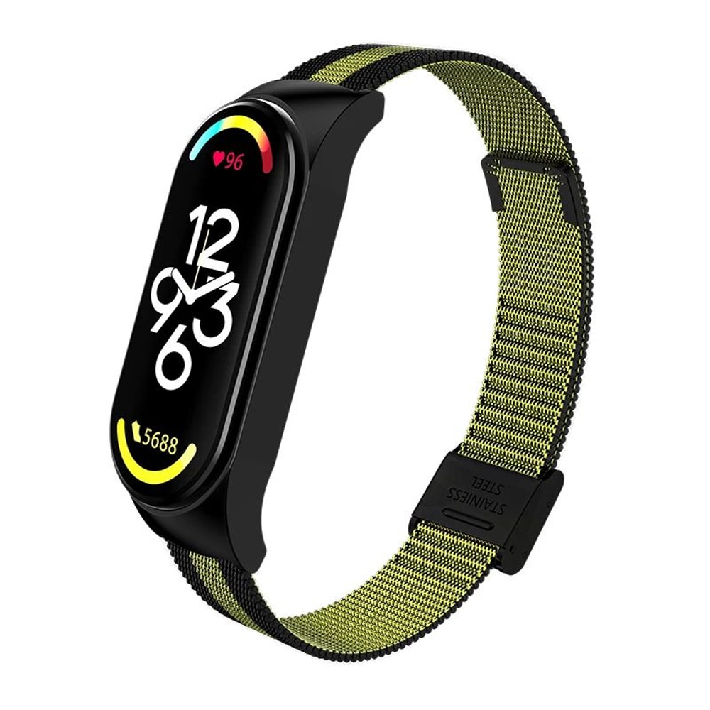 Stainless Steel Metal Strap Bracelet For Xiaomi Mi Band 37 10