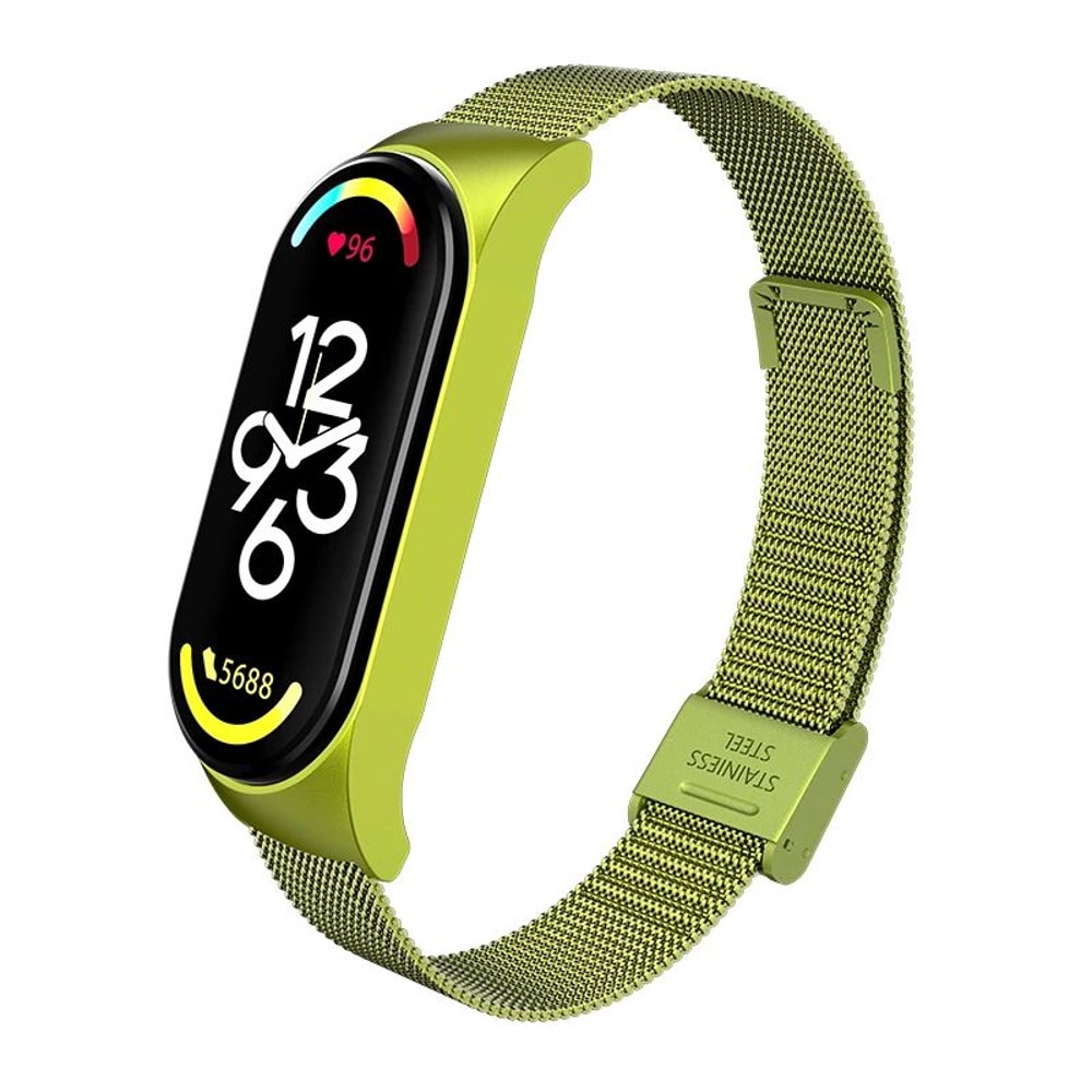 Stainless Steel Metal Strap Bracelet For Xiaomi Mi Band 37 14