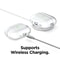 Clear Transparent AirPods Pro 2 Protective Case With Lanyard Shockproof Soft TPU Cover 2