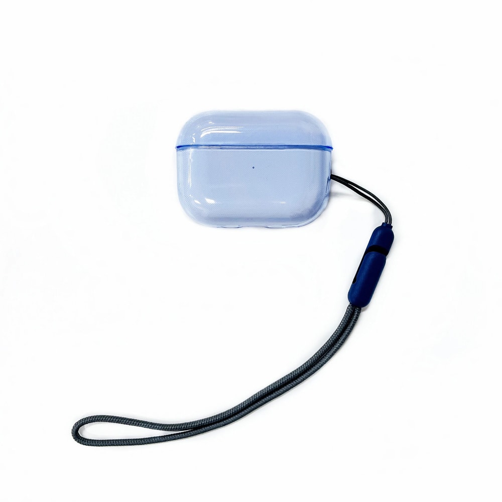 Clear Transparent AirPods Pro 2 Protective Case With Lanyard Shockproof Soft TPU Cover 4