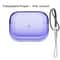 Clear Transparent AirPods Pro 2 Protective Case With Lanyard Shockproof Soft TPU Cover 16