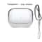 Clear Transparent AirPods Pro 2 Protective Case With Lanyard Shockproof Soft TPU Cover 12