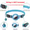 Reflective AirTag Cat Collar With Bell Adjustable AntiLost Pet Collar 0