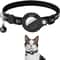 Reflective AirTag Cat Collar With Bell Adjustable AntiLost Pet Collar 7