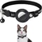 Reflective AirTag Cat Collar With Bell Adjustable AntiLost Pet Collar 7