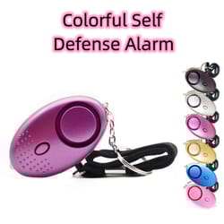 personal safety keychain alarm for women – loud emergency self defense siren
