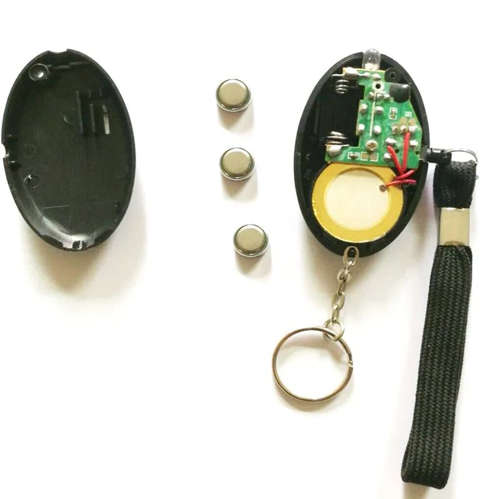 Personal Safety Keychain Alarm For Women Loud Emergency Self Defense Siren 2