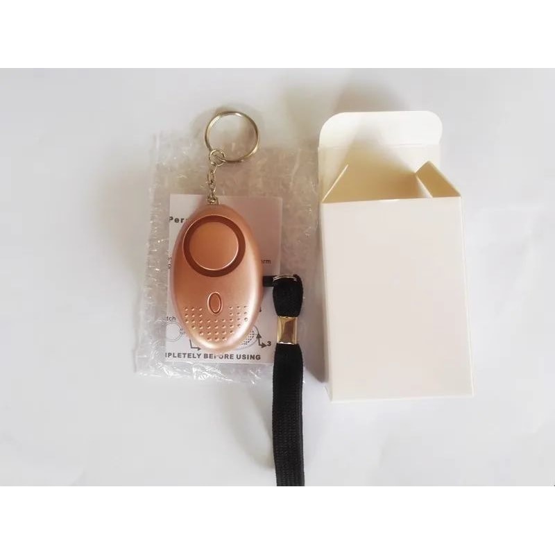 Personal Safety Keychain Alarm For Women Loud Emergency Self Defense Siren 6