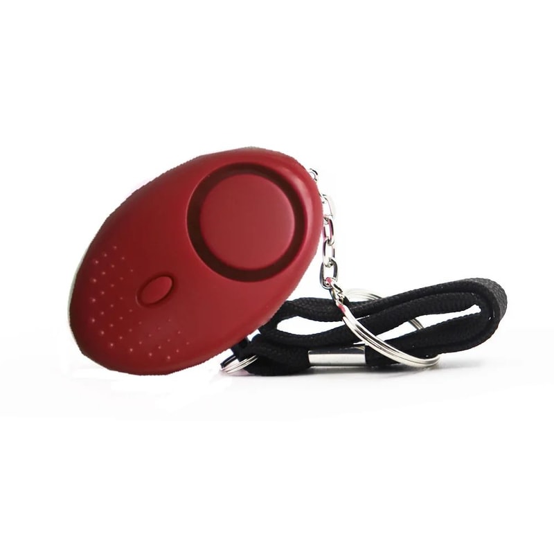 Personal Safety Keychain Alarm For Women Loud Emergency Self Defense Siren 8