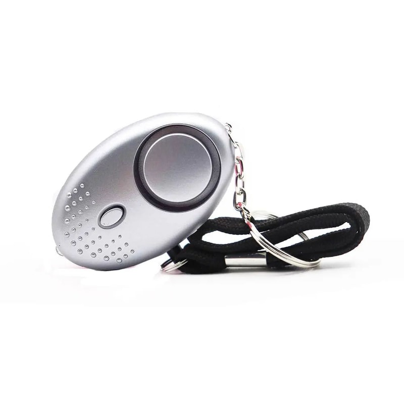 Personal Safety Keychain Alarm For Women Loud Emergency Self Defense Siren 10