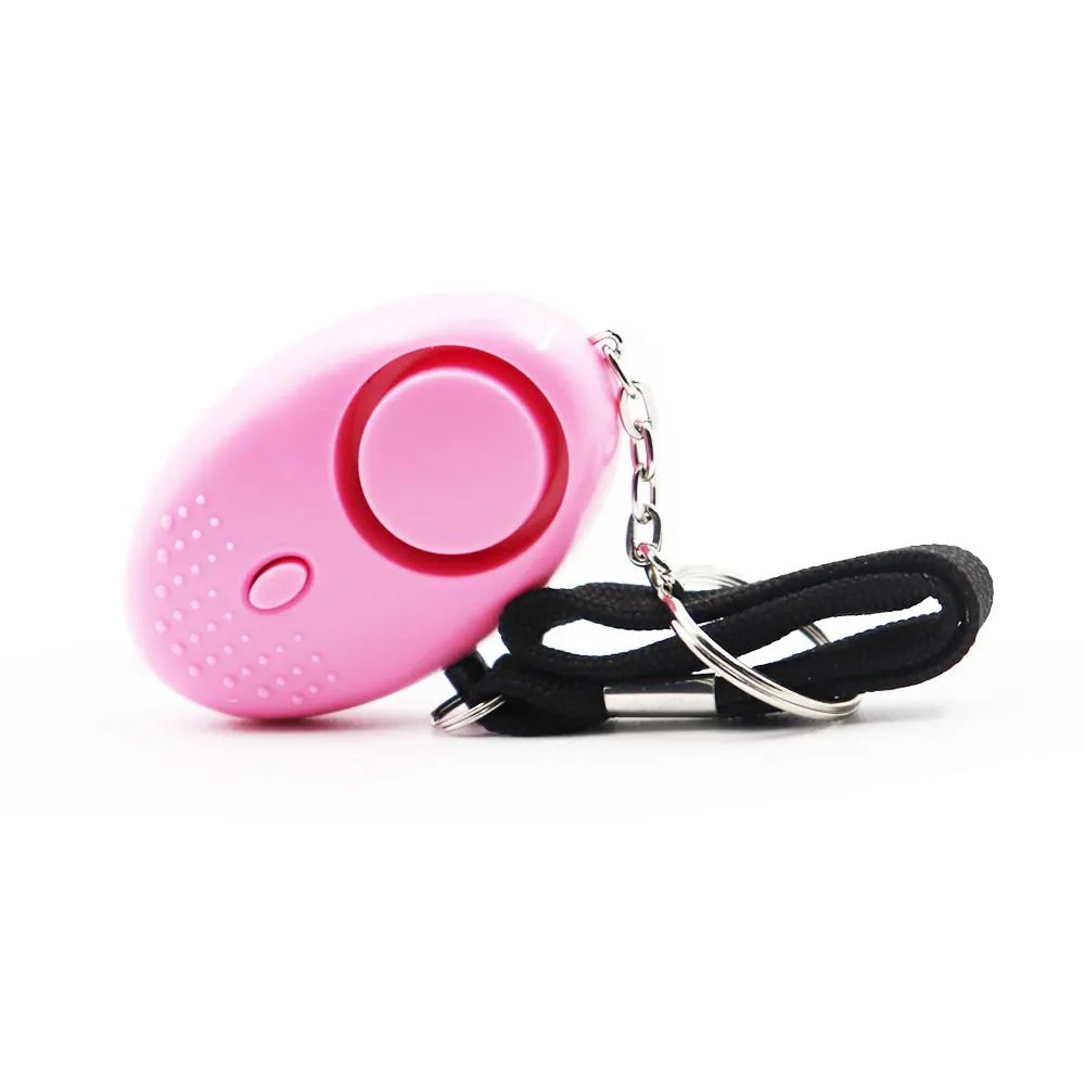 Personal Safety Keychain Alarm For Women Loud Emergency Self Defense Siren 12