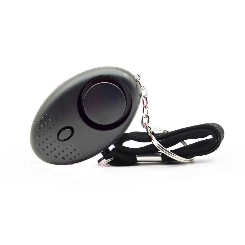 Personal Safety Keychain Alarm For Women Loud Emergency Self Defense Siren 14